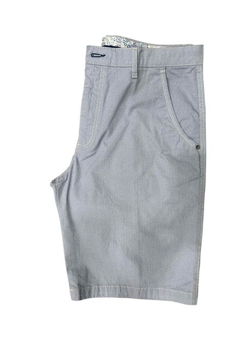 Bermuda in tessuto a micro fantasia BUGATTI | Short | BA2.4869.1644700100