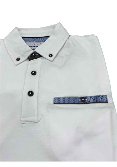 Polo con taschino BUGATTI | Polo | BA2.8101.9504300190