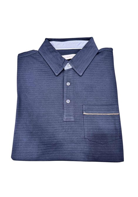 Polo in pique rigato BUGATTI | Polo | BA2.8101.9504400300