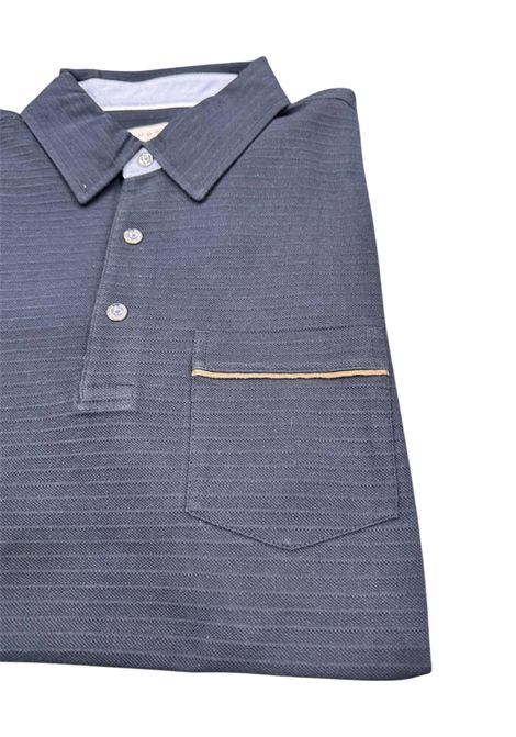 Polo in pique rigato BUGATTI | Polo | BA2.8101.9504400300