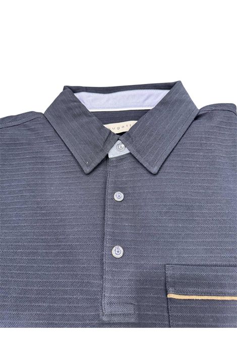 Polo in pique rigato BUGATTI | Polo | BA2.8101.9504400300