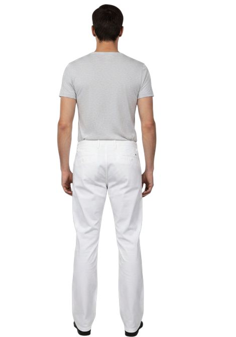 Pantalone Peuterey Free Old 05  Chino Slim Fit in Gabardina di Cotone Stretch PEUTEREY | Pantaloni | PI.27469901051900190