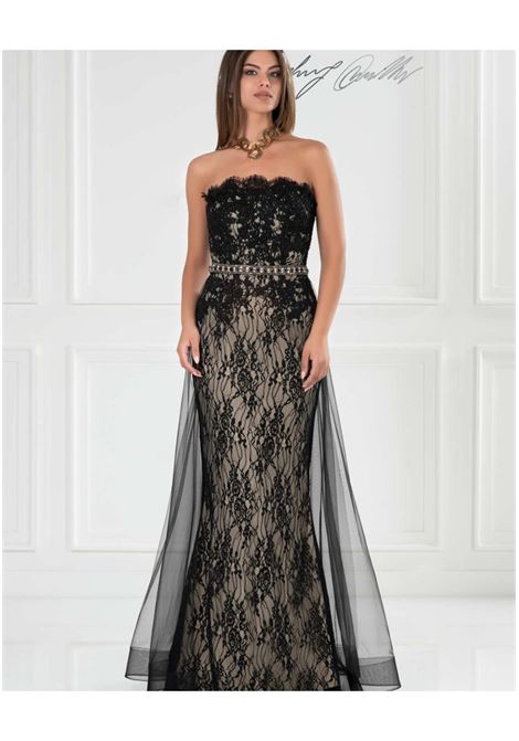 Abito con ricamii Impero Couture IMPERO | Abiti | ML1028campione