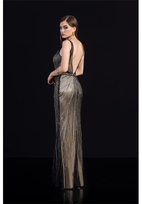 Abito in tulle ricoperto di strass Impero Couture IMPERO | Abiti | AT911CAMPIONE