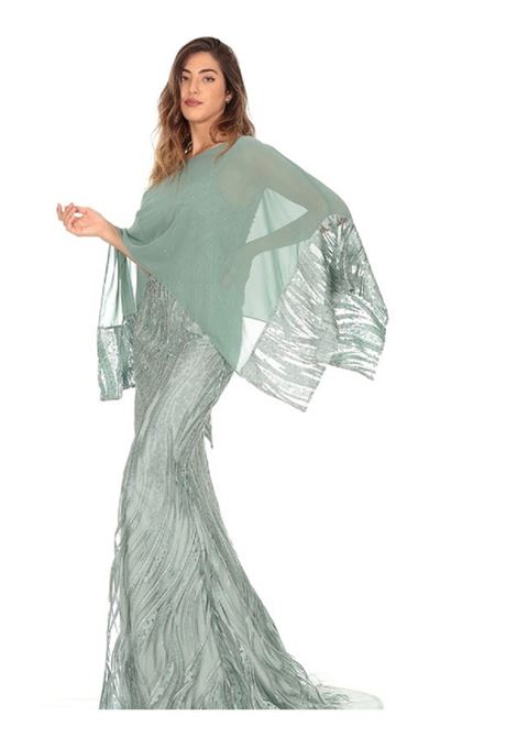 ABITO LUNGO CON CAPPA MUSANI MUSANI | Poncho | EE68000563