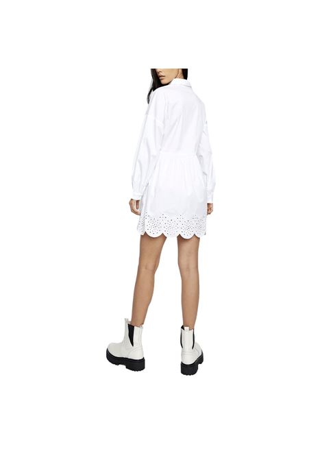 GLAMOROUS CLOTHING DRESS AN 3877 S / S DRESS SHIRT IN COTTON GLAMOROUS | dress | AN3877WHITE