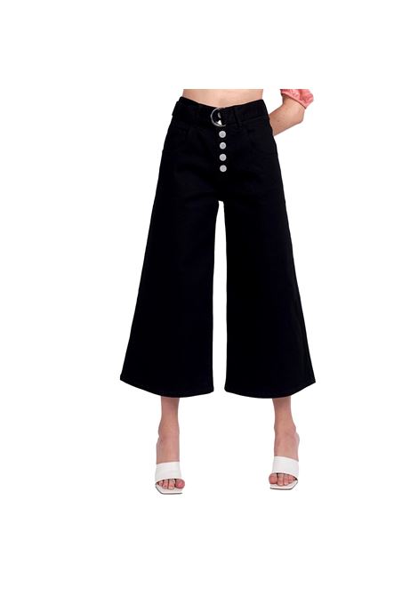 high waist black jeans GLAMOROUS | Jeans | CA0120BLACK