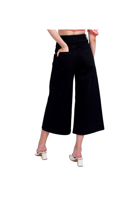 high waist black jeans GLAMOROUS | Jeans | CA0120BLACK