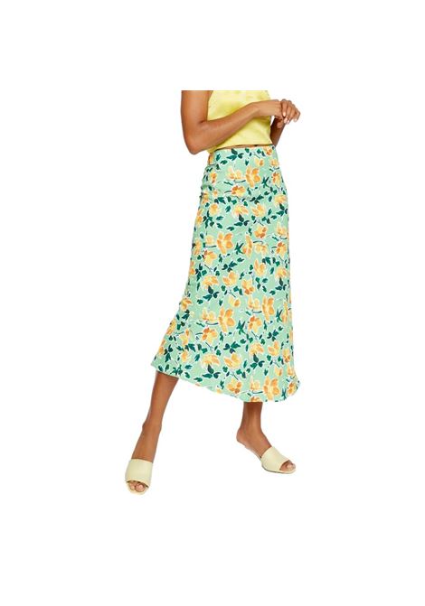 GONNA MIDI UK GLAMOROUS GLAMOROUS | Gonne | TM0081GREEN