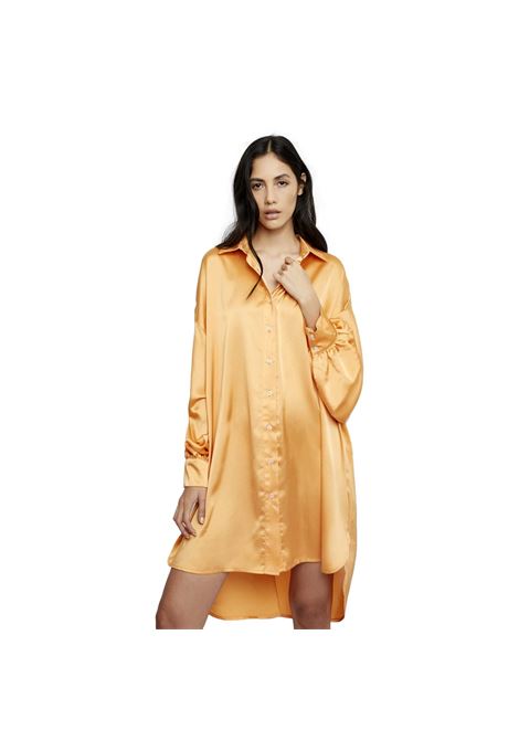 SHIRT MODEL DRESS GLAMOROUS | dress | TM0188ORANGE