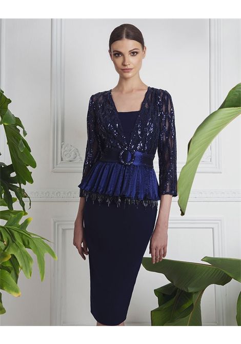 Tubino con giacca MAESTRI | Coordinati | 4741BLU