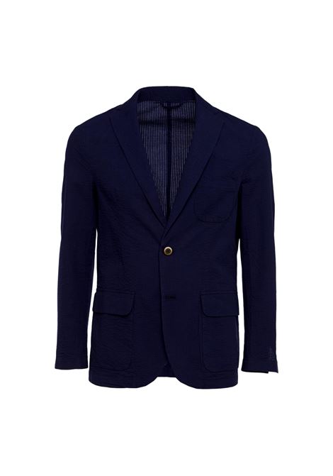 GIACCA CAMICIA IN COTONE SEERSUCKER OUTFIT | Giacche | OF1S2S1G010174