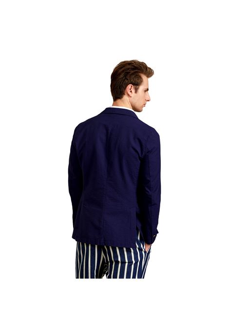 GIACCA CAMICIA IN COTONE SEERSUCKER OUTFIT | Giacche | OF1S2S1G010174