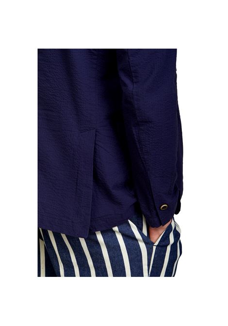 GIACCA CAMICIA IN COTONE SEERSUCKER OUTFIT | Giacche | OF1S2S1G010174