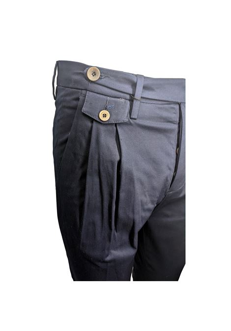 DOUBLE PINCE CHINO TROUSERS OUTFIT | Trousers | OF1S2S1P032174