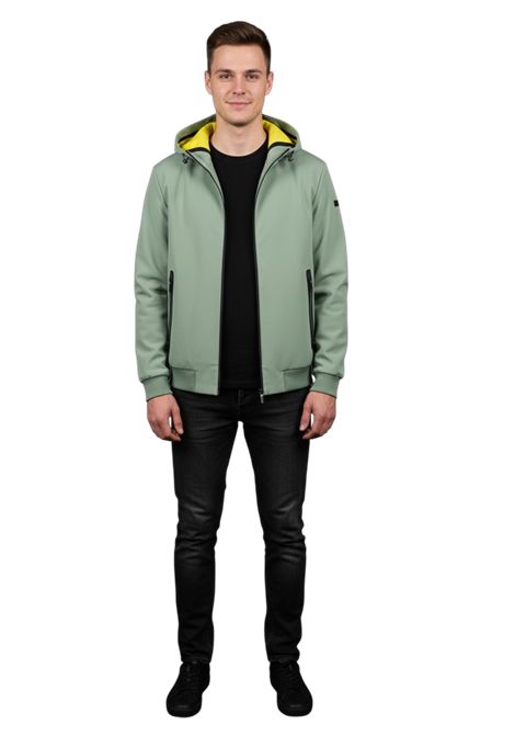 Giubbino RRD Summer Hood Verde chiaro RRD | Giubbotti | 2100122
