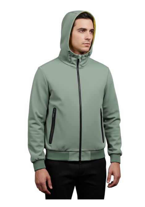 Giubbino RRD Summer Hood Verde chiaro RRD | Giubbotti | 2100122