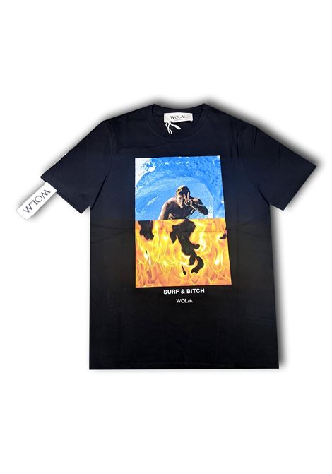 T-SHIRT WOLM WOLM | T-shirt | PEW04110