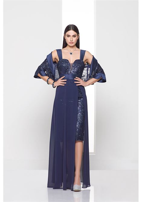 Abito con bolero IMPERO | Abiti | AJ3015CAMP