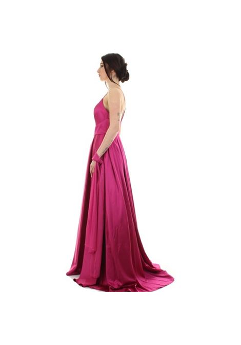 Abito con cintura e bretelline Impero Couture IMPERO | Abiti | BE16233MAG