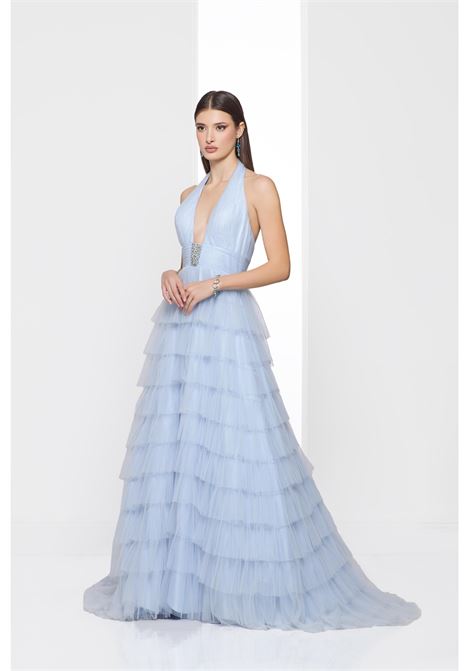 Abito da principessa con balze di tulle Impero Couture IMPERO | Abiti | WL20915CAMP