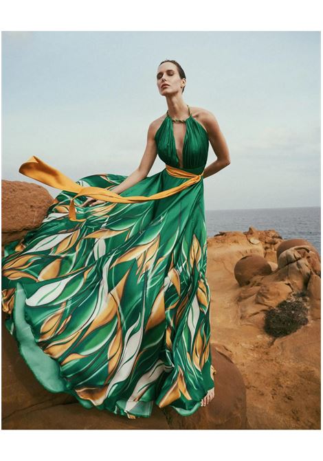 Abito lungo fantasia MISCHALIS | Abiti | 84161