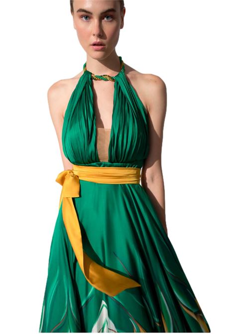 Abito lungo fantasia MISCHALIS | Abiti | 84161