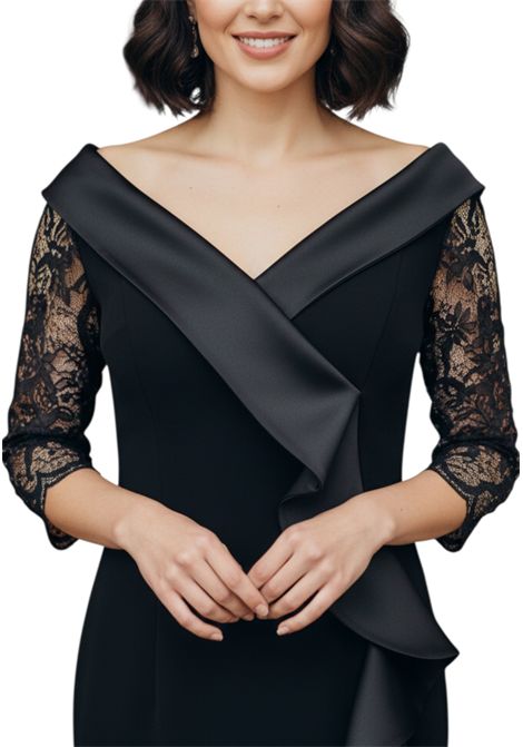 Tubino con scollo a barca MUSANI | Abiti | HH58001510