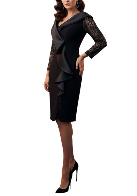 Tubino con scollo a barca MUSANI | Abiti | HH58001510