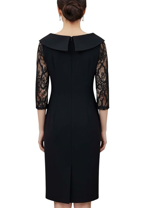 Tubino con scollo a barca MUSANI | Abiti | HH58001510