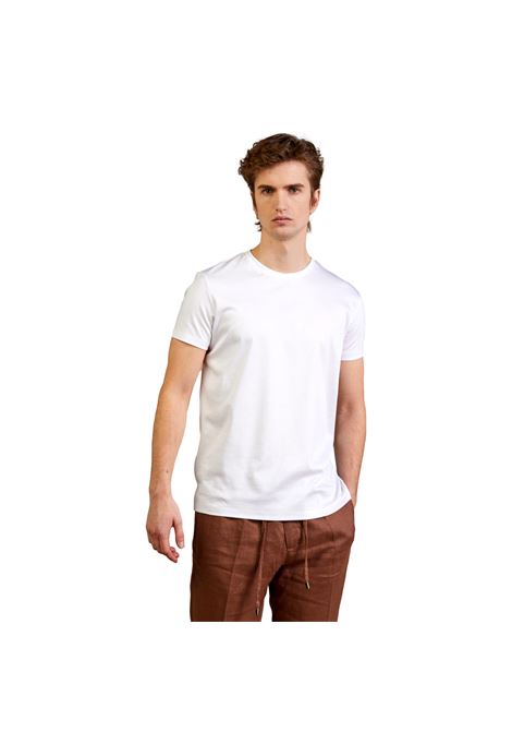 MERCERISED COTTON T-SHIRT OUTFIT | T-shirt | OF1CT00T007100