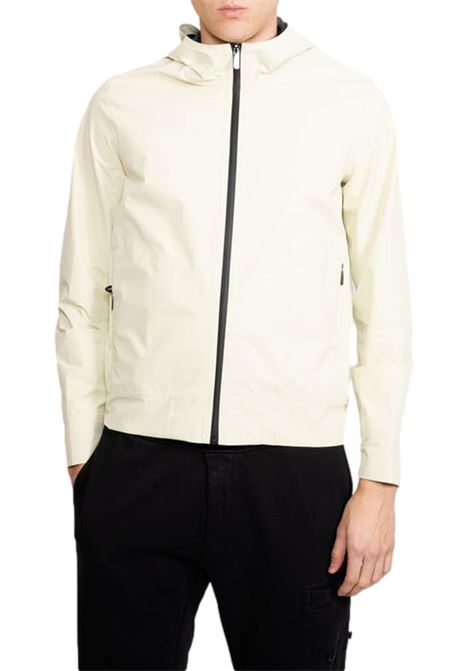 Hooded Lycra Jacket Black RRD | Sweatshirts | 2205431