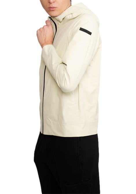 Hooded Lycra Jacket Black RRD | Sweatshirts | 2205431