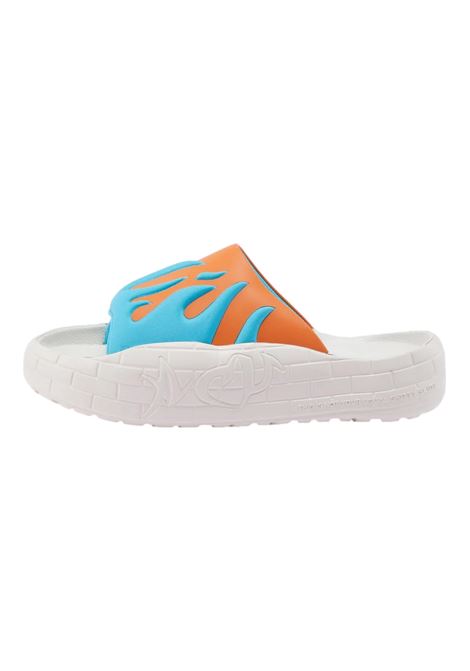 NYU SLIDE ORANGE BLUE ACUPUNCUTURE 1993 ACUPUNCTURE | shoes | TBS970410309