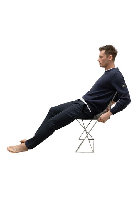 tailalf knit man Maglioncino Ecoalf ECOALF | Maglie | GAKNTAILA0650MS23161