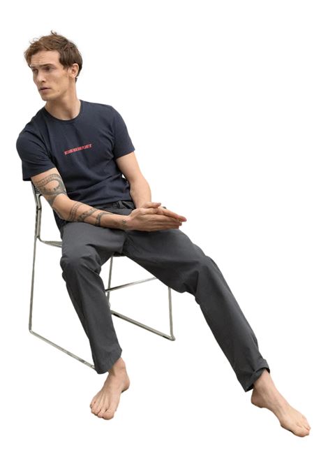 ECOALF bircaalf t-shirt man ECOALF | T-shirt | GATSBIRCA0803MS23160