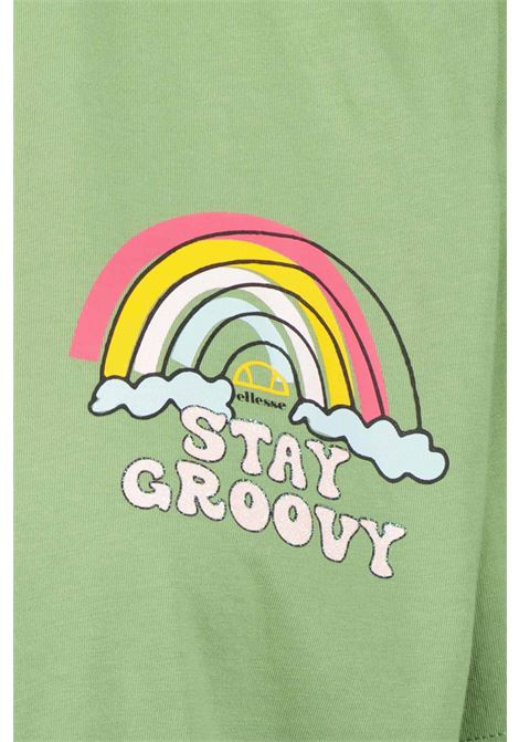 T-SHIRT CON STAMPA ELLESSE ELLESSE | T-shirt | EHW214S23755A