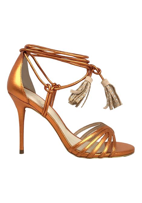SANDALO GOLD&ROUGE GOLD&ROUGE | shoes | ANGELORANGE