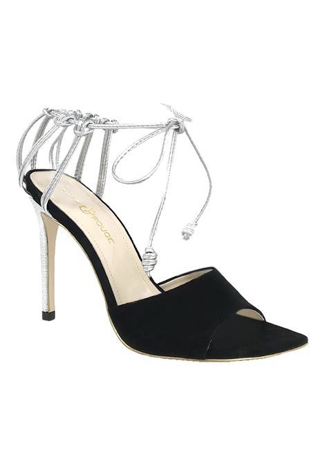 GOLD & ROUGE SANDALI DORITA IN PELLE E CAMOSCIO GOLD&ROUGE | Scarpe | DORITABLKSIL