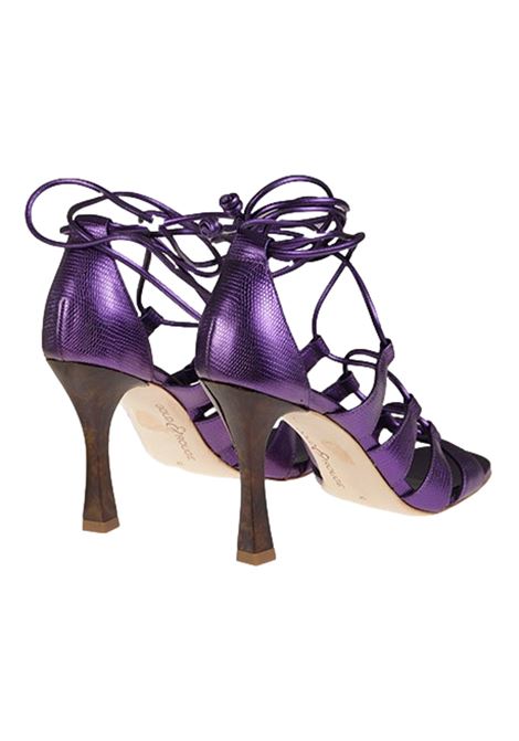 GOLD & ROUGE SANDALI AMETISTA IN PELLE VIOLA GOLD&ROUGE | Scarpe | VILUVIOLET