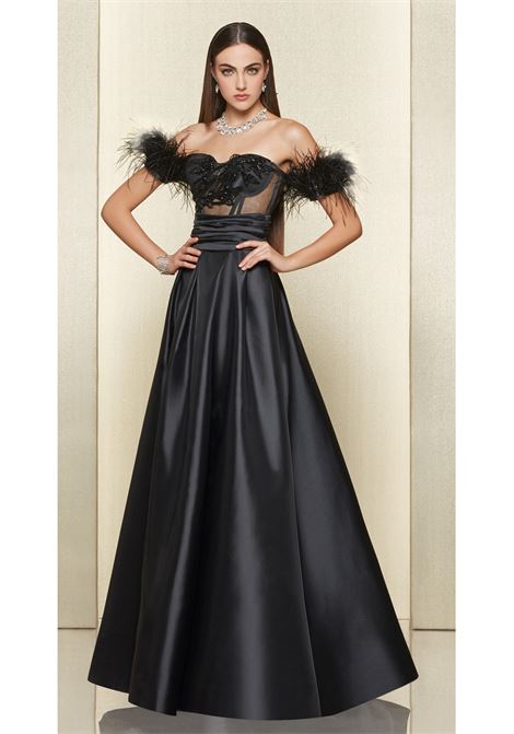 Dress from Impero Couture collection IMPERO | dress | SS2736NERO