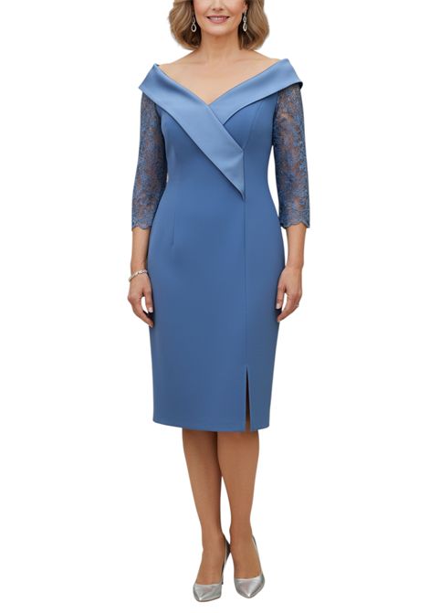 Tubino con scollo a barca MUSANI | Abiti | LL58001547