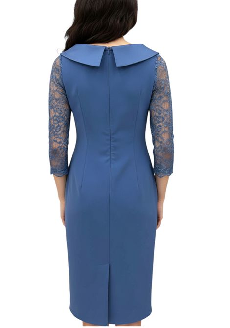 Tubino con scollo a barca MUSANI | Abiti | LL58001547