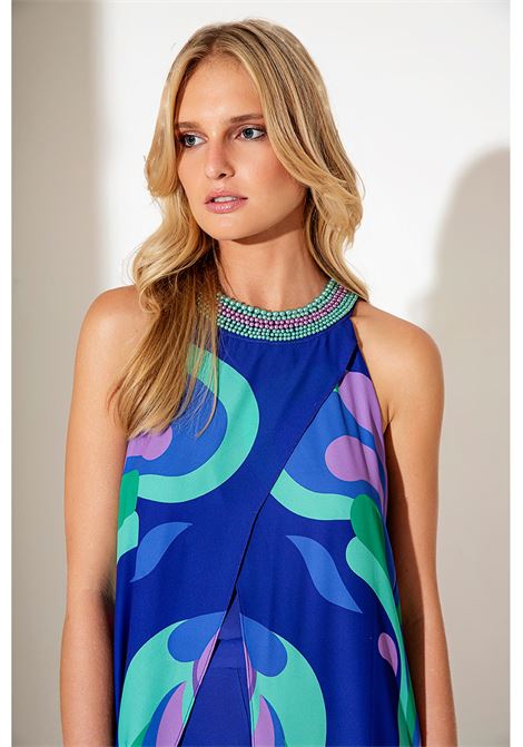 Coordinating top and pants ALLURE | dress | A4287UNIC