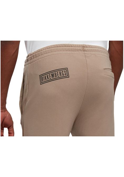 PANTALONI TUTA UOMO FELPA STRETCH BIKKEMBERGS | Pantaloni | BMF01152002