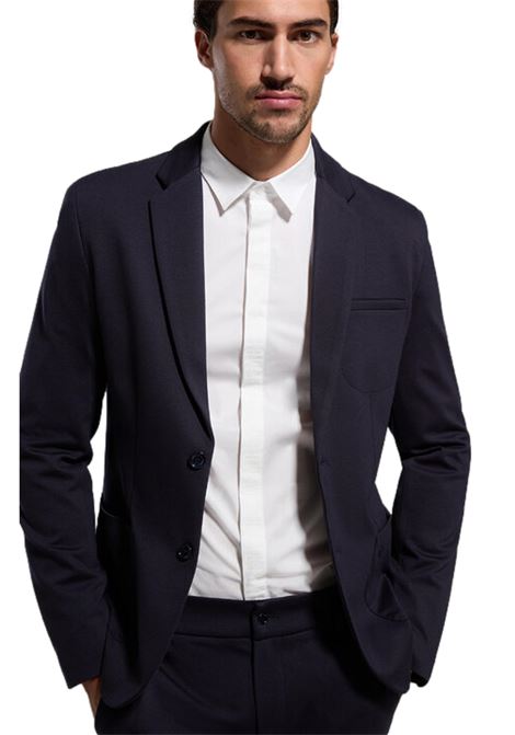 MEN'S POPLIN STRETCH SHIRT BIKKEMBERGS | shirts | BMS01861000