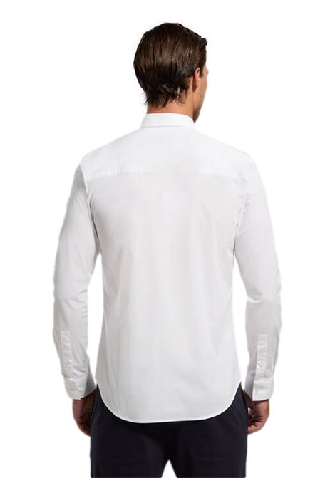 MEN'S POPLIN STRETCH SHIRT BIKKEMBERGS | shirts | BMS01861000