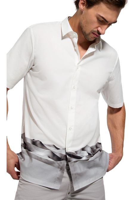 PRINTED MEN'S SHIRT BIKKEMBERGS | shirts | BMS01871000
