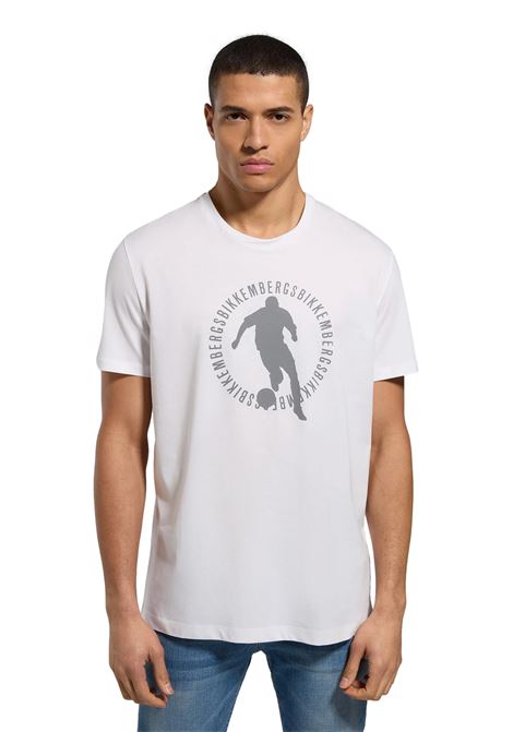 T-shirt logo Bikkembergs BIKKEMBERGS | T-shirt | BMT0155J1000