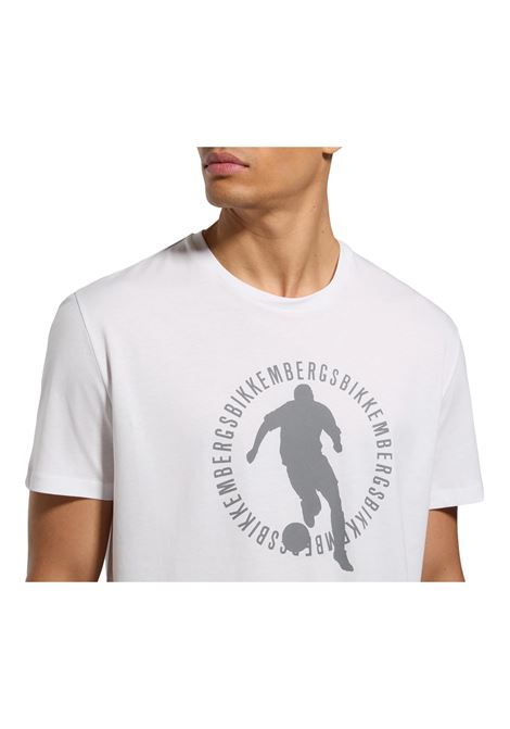T-shirt logo Bikkembergs BIKKEMBERGS | T-shirt | BMT0155J1000